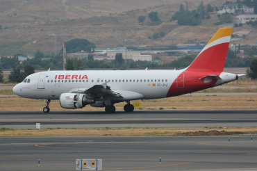 EC-JXJ (2889) 2006 Airbus A319-111