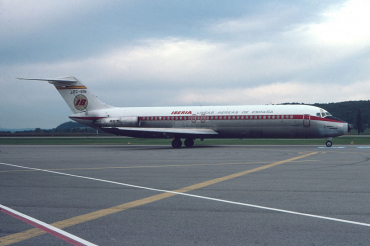 EC-BIN (47089) 1967 Douglas DC-9-32