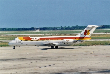 EC-BIO · McDonnell Douglas DC-9-32 · (BCN / LEBL)
