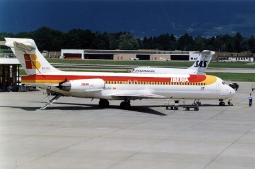 EC-EUL · McDonnell Douglas MD-87 · (GVA / LSGG)