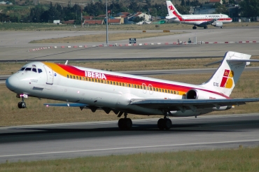 EC-EXG, (cn 49833), McDonnell Douglas MD-87
