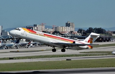 EC-EXR · McDonnell Douglas MD-87 · (LIS / LPPT)