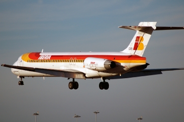EC-EXR · McDonnell Douglas MD-87 · (LIS / LPPT)