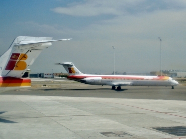 EC-FHG (53194) 1991 McDonnell Douglas MD-88