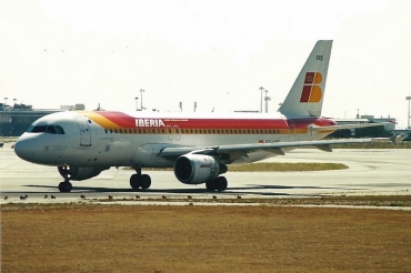 EC-GRE · Airbus A320-211 · (LIS / LPPT)