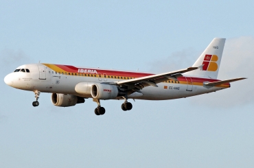 EC-HAG · Airbus A320-214 · (CPH / EKCH)
