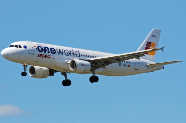 EC-HDN · Airbus A320-214 · (CPH / EKCH)