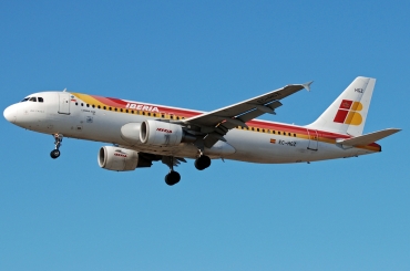 EC-HGZ (1208) 2000 Airbus A320-214
