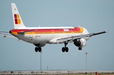 EC-HUI · Airbus A321-212 · (AGP / LEMG)