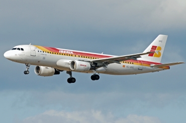 EC-HYC · Airbus A320-214 · (CPH / EKCH)