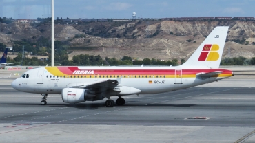 EC-JEI · Airbus A319-111 · (MAD / LEMD)