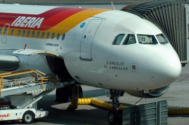 EC-JXV · Airbus A319-111 · (MAD / LEMD)