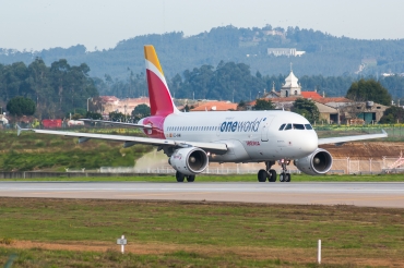 EC-KHM (3209) 2007 Airbus A319-111