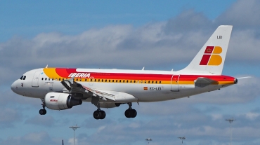 EC-LEI (3744) 2008 Airbus A319-111