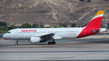 EC-MCS (6244) 2014 Airbus A320-214