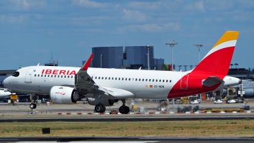 EC-NDN (8939) 2019 Airbus A320-251N