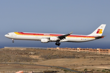 EC-JNQ · Airbus A340-642 · (LPA / GCLP)
