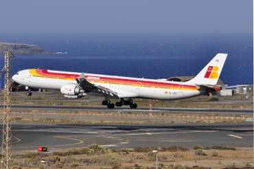 EC-JNQ · Airbus A340-642 · (LPA / GCLP)
