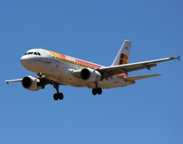EC-HGS, (cn 1180), Airbus A319-111