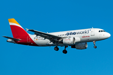 EC-KHM (3209) 2007 Airbus A319-111