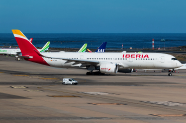 EC-MXV (219) 2018 Airbus A350-941