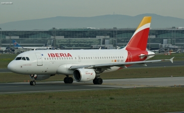 EC-JXJ · Airbus A319-111 · (FRA / EDDF)