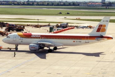 EC-FAS, (cn 134), Airbus A320-211