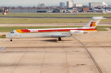 EC-FFI (53210) 1991 McDonnell Douglas MD-87