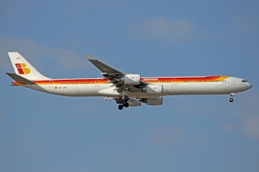 EC-JCY (617) 2005 Airbus A340-642