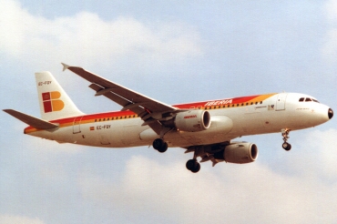EC-FQY · Airbus A320-211 · (LHR / EGLL)
