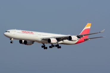 EC-IZX (601) 2004 Airbus A340-642