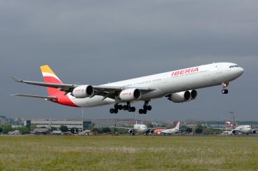 EC-IQR (460) 2003 Airbus A340-642