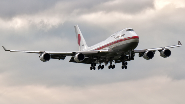 20-1102 (24731) 1991 Boeing 747-47C