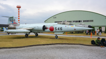 36-8546 (683B-3046) Lockheed F-104J Starfighter