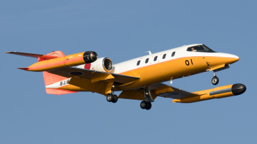 9201 (36A-054) 1986 Gates Learjet U-36A