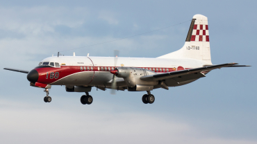12-1160 (2159) 1971 NAMC YS-11FC