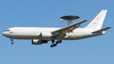 74-3503 · Boeing E-767 · (IBR / RJAH)