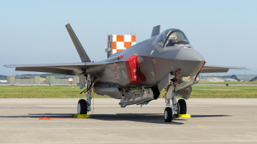 89-8710 (AX-10) 2018 Lockheed Martin F-35A Lightning II