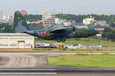 85-1079 (383-5136) Lockheed C-130H Hercules