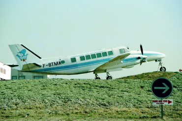 F-BTMA (U-90) 1969 Beechcraft 99 Airliner