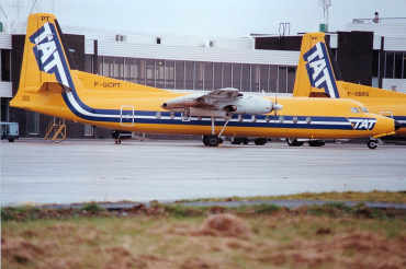 F-GCPT (547) 1967 Fairchild FH-227B