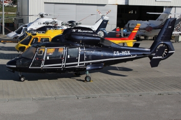 CS-HGX (6138) Aerospatiale SA 365N Dauphin 2