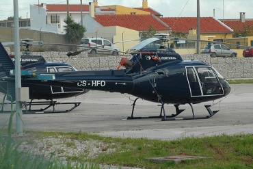 CS-HFO (1824) 1985 Aerospatiale AS-350B-2 Ecureuil