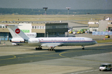 RA-85136 (88A791) 1988 Tupolev Tu-154M