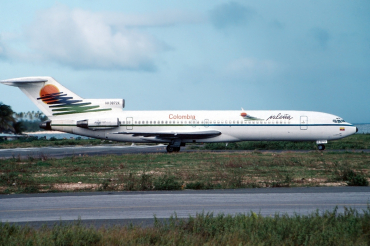 HK-3872X (20303) 1970 Boeing 727-2B7