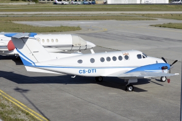 CS-DTI · Beechcraft 200 Super King Air · (LPCS)