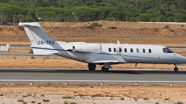 CS-TFQ (cn 45-302) Learjet 45