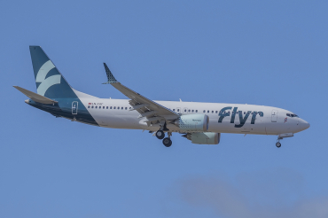 LN-FGF (43324) 2022 Boeing 737-8 MAX