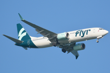 LN-FGF (43324) 2022 Boeing 737-8 MAX