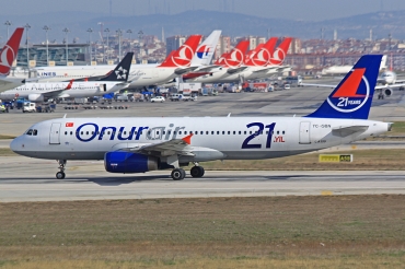 TC-OBN, (cn 2571), Airbus A320-232